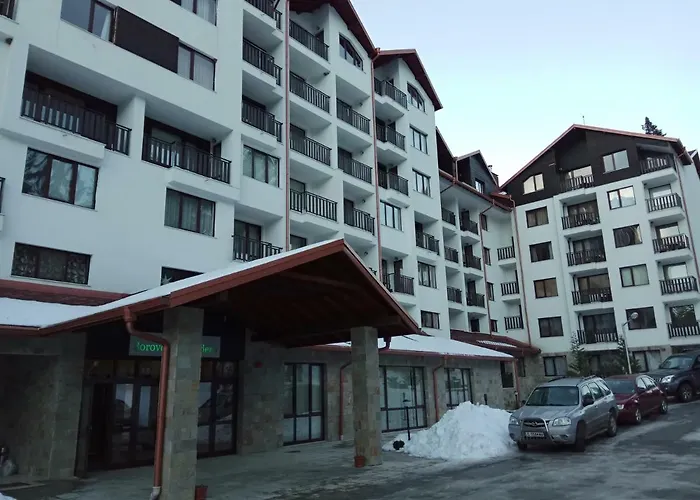 Hotel apartamentowy Denitsa