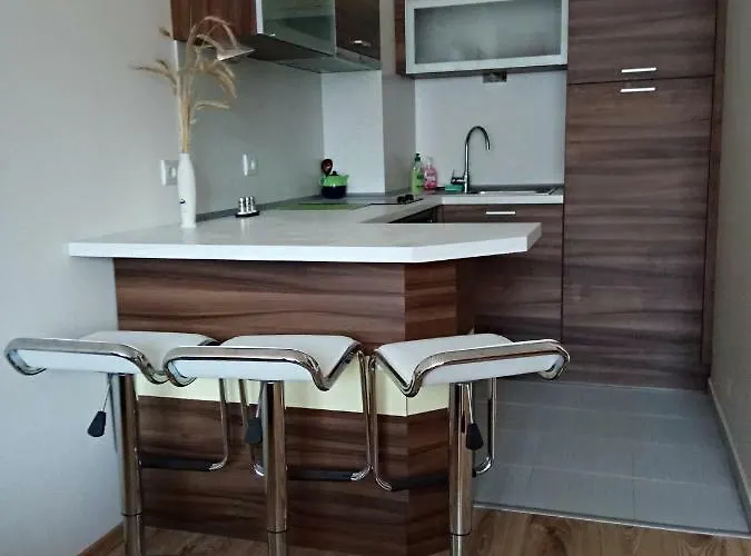 Denitsa Hotel apartamentowy Borowec