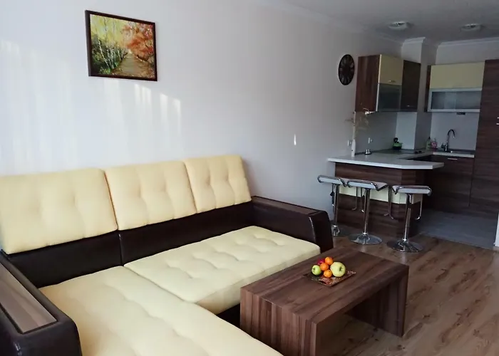 Hotel apartamentowy Denitsa 4*